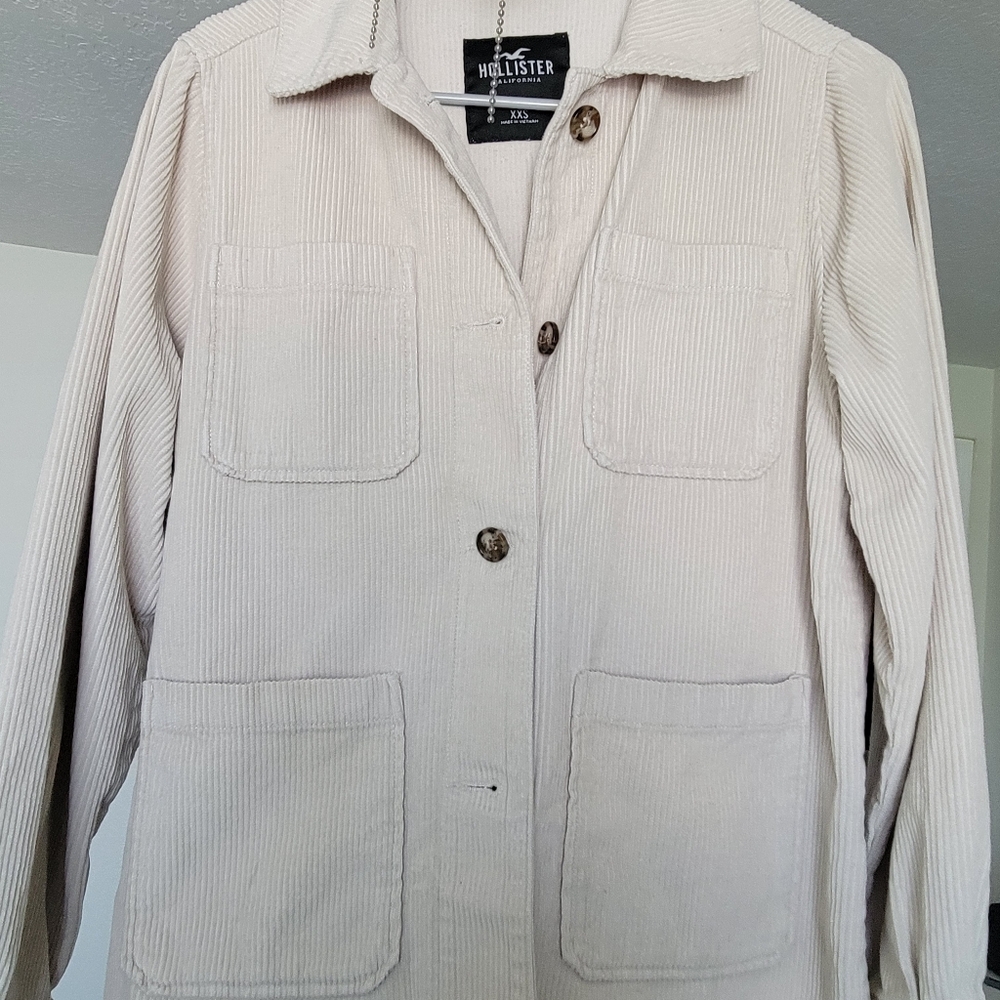 Oversize Courdoy jacket